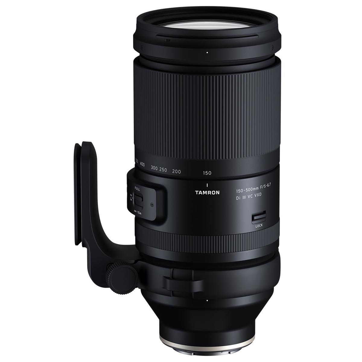 Tamron 150-500mm f/5-6.7 Di III VXD Lens for Sony E