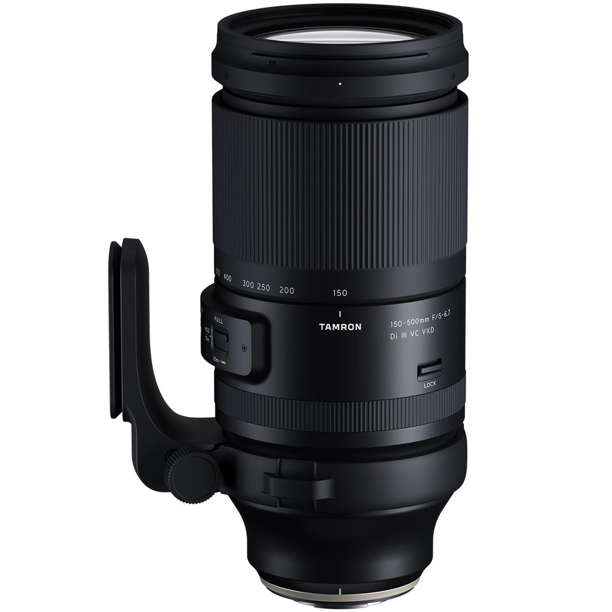 Tamron 150-500mm F5-6.7 Di III VXD Lens for FUJIFILM X