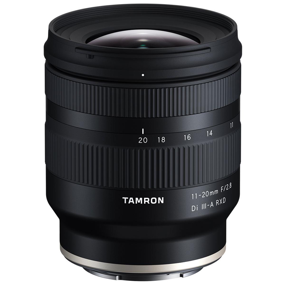 Tamron 11-20mm f/2.8 Di III-A RXD Lens for Sony E