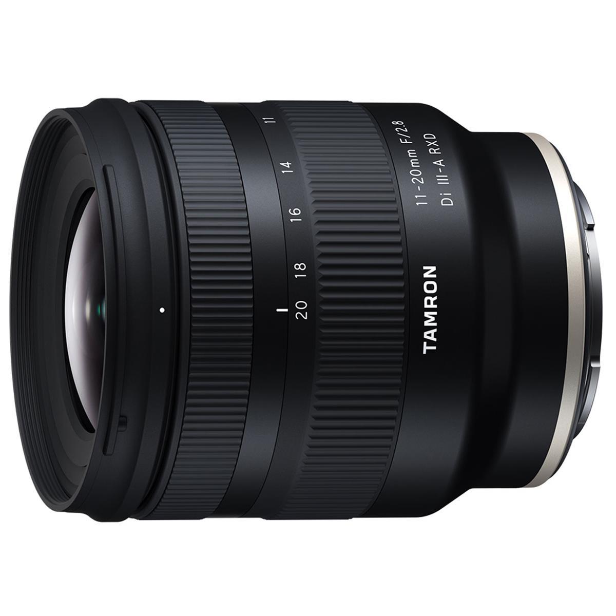 Tamron 11-20mm f/2.8 Di III-A RXD Lens for Sony E