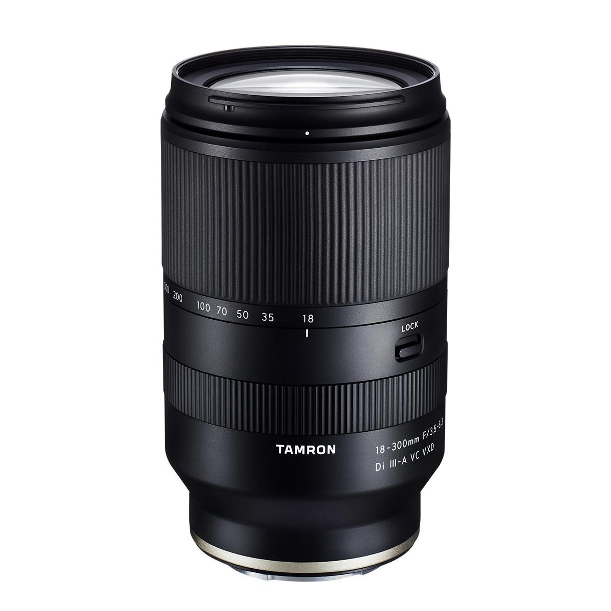 Tamron 18-300mm f/3.5-6.3 Di III-A VC VXD Lens for Sony E