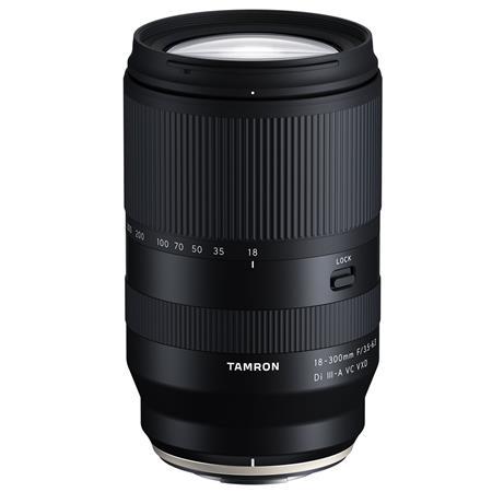 Tamron 18-300mm F3.5-6.3 Di III-A VC VXD Lens for Fuji X Mount