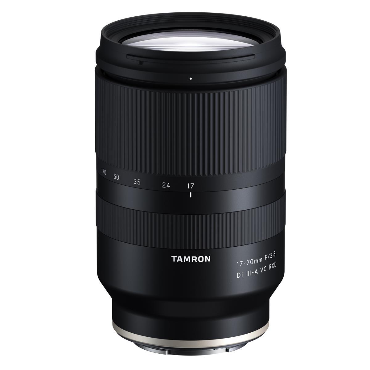 Tamron 17-70mm f/2.8 Di III-A VC RXD Lens for Sony E