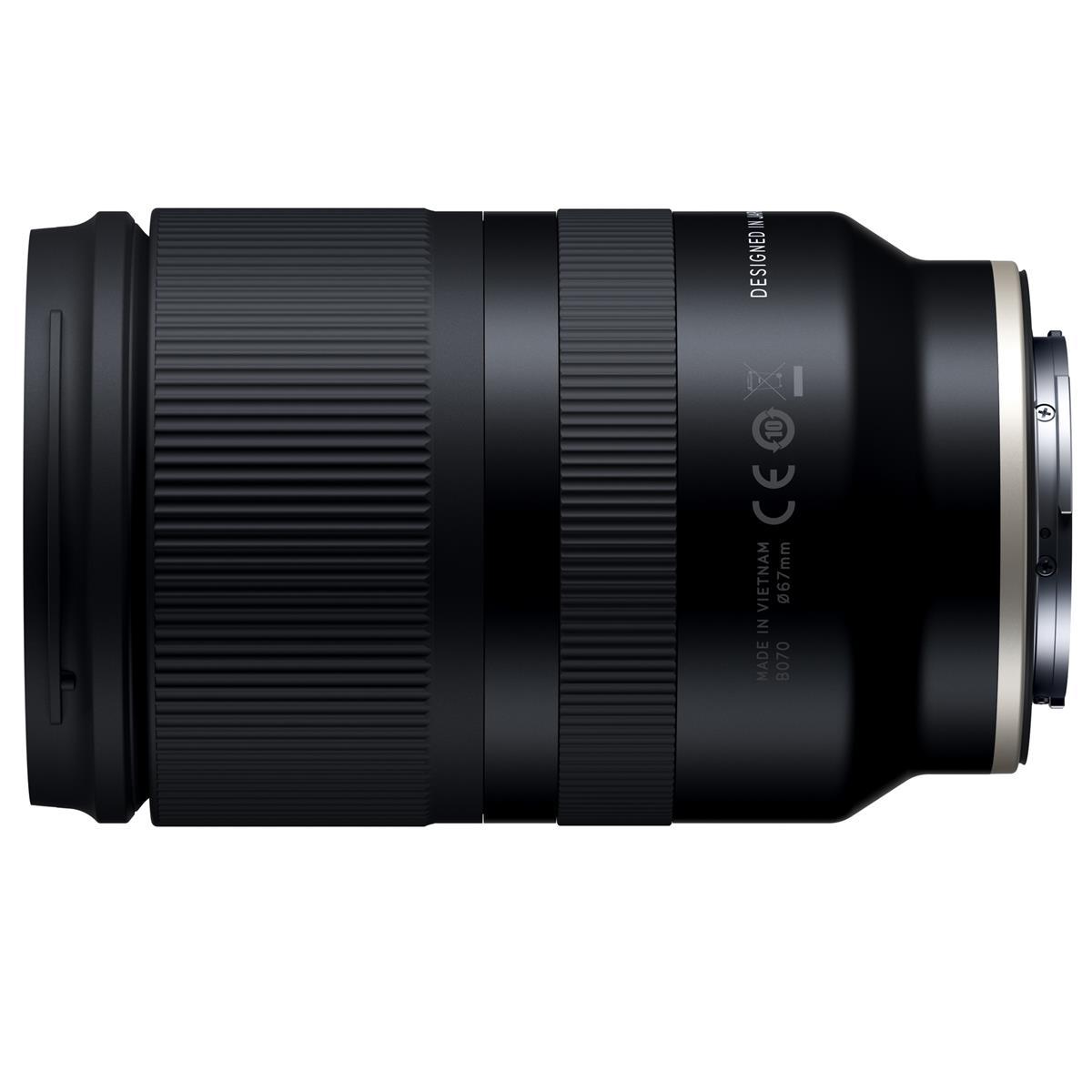 Tamron 17-70mm f/2.8 Di III-A VC RXD Lens for Sony E