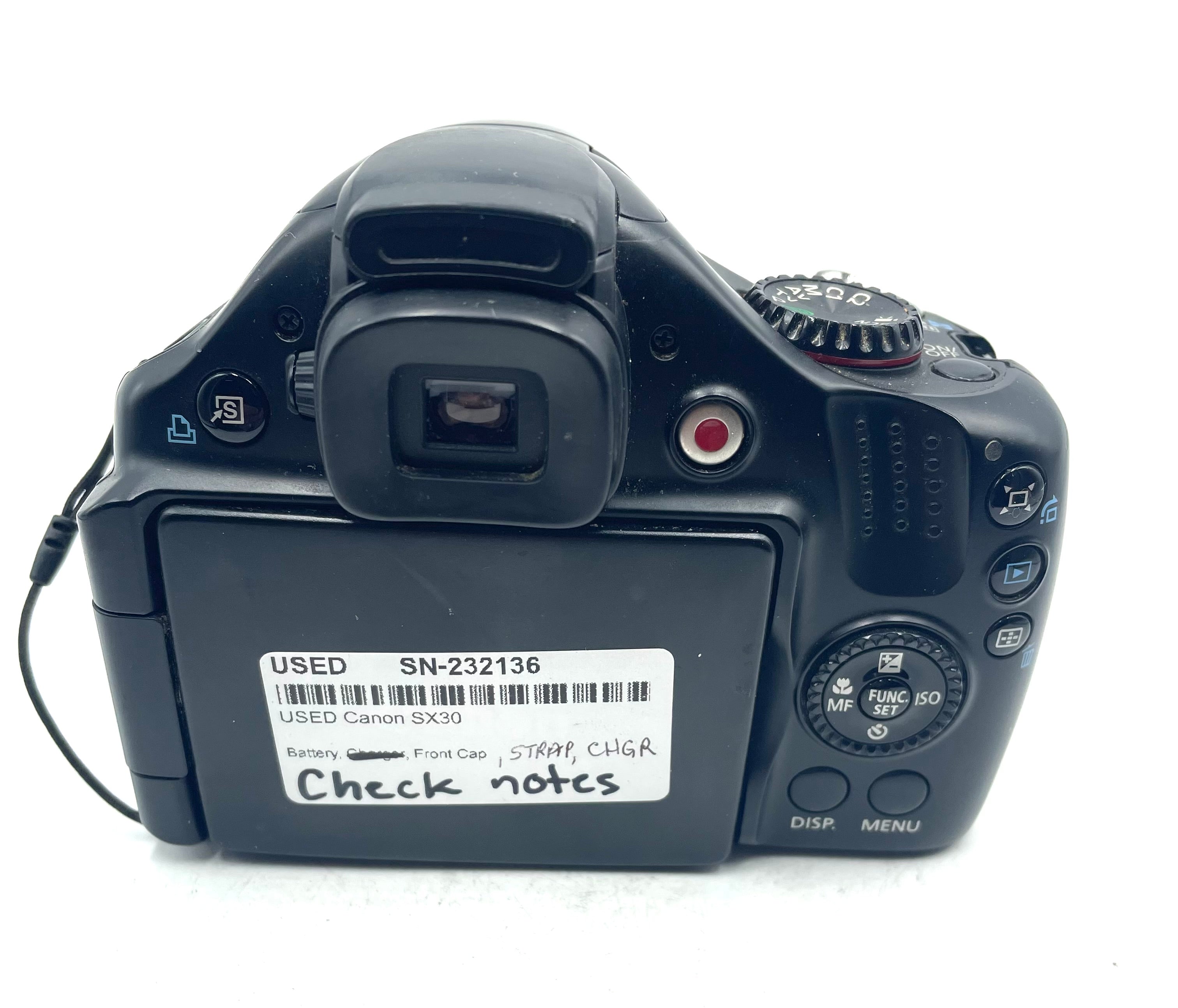 USED Canon SX30 IS