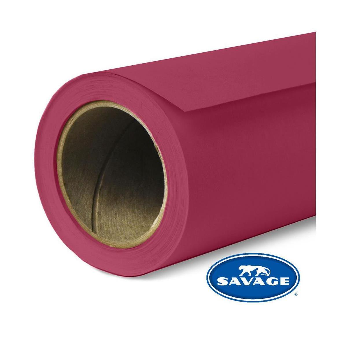 Savage 86"x36' #6 Crimson Seamless Background Paper