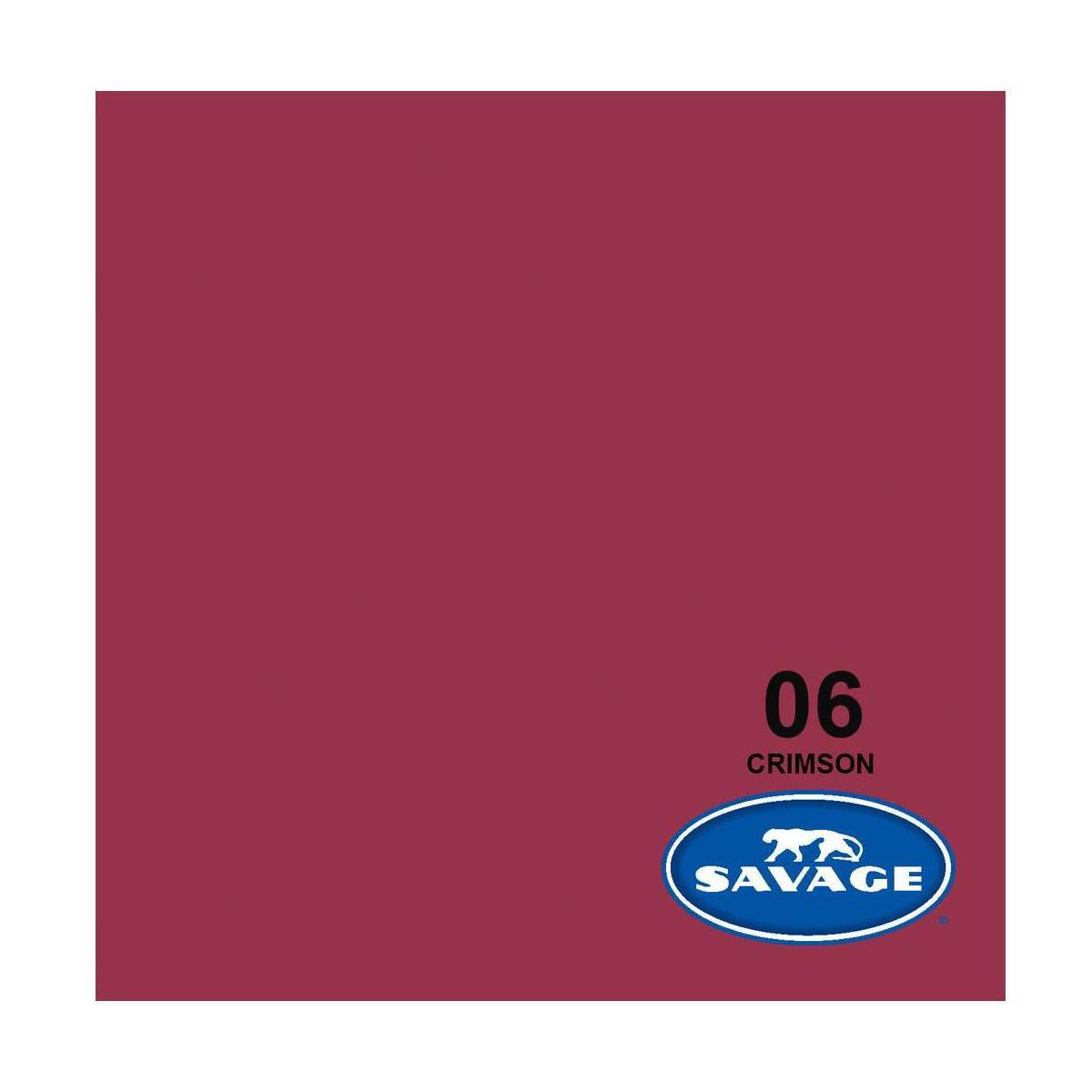 Savage 86"x36' #6 Crimson Seamless Background Paper