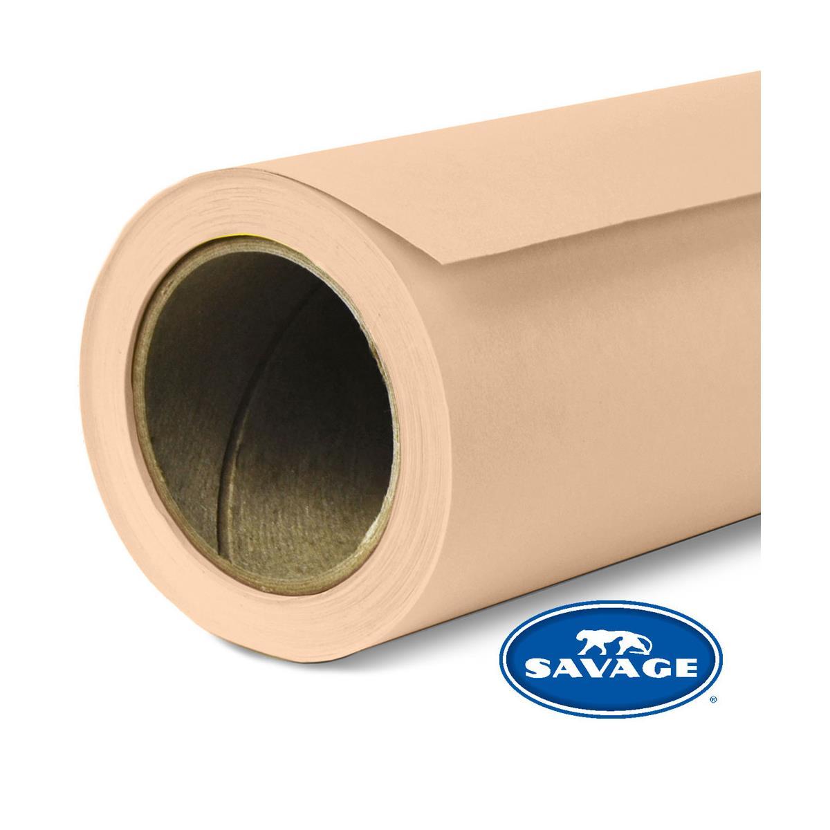 Savage 86"x36' #25 Beige Seamless Background Paper