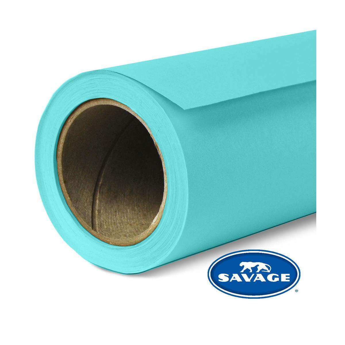 Savage 86"x36' #47 Baby Blue Seamless Background Paper