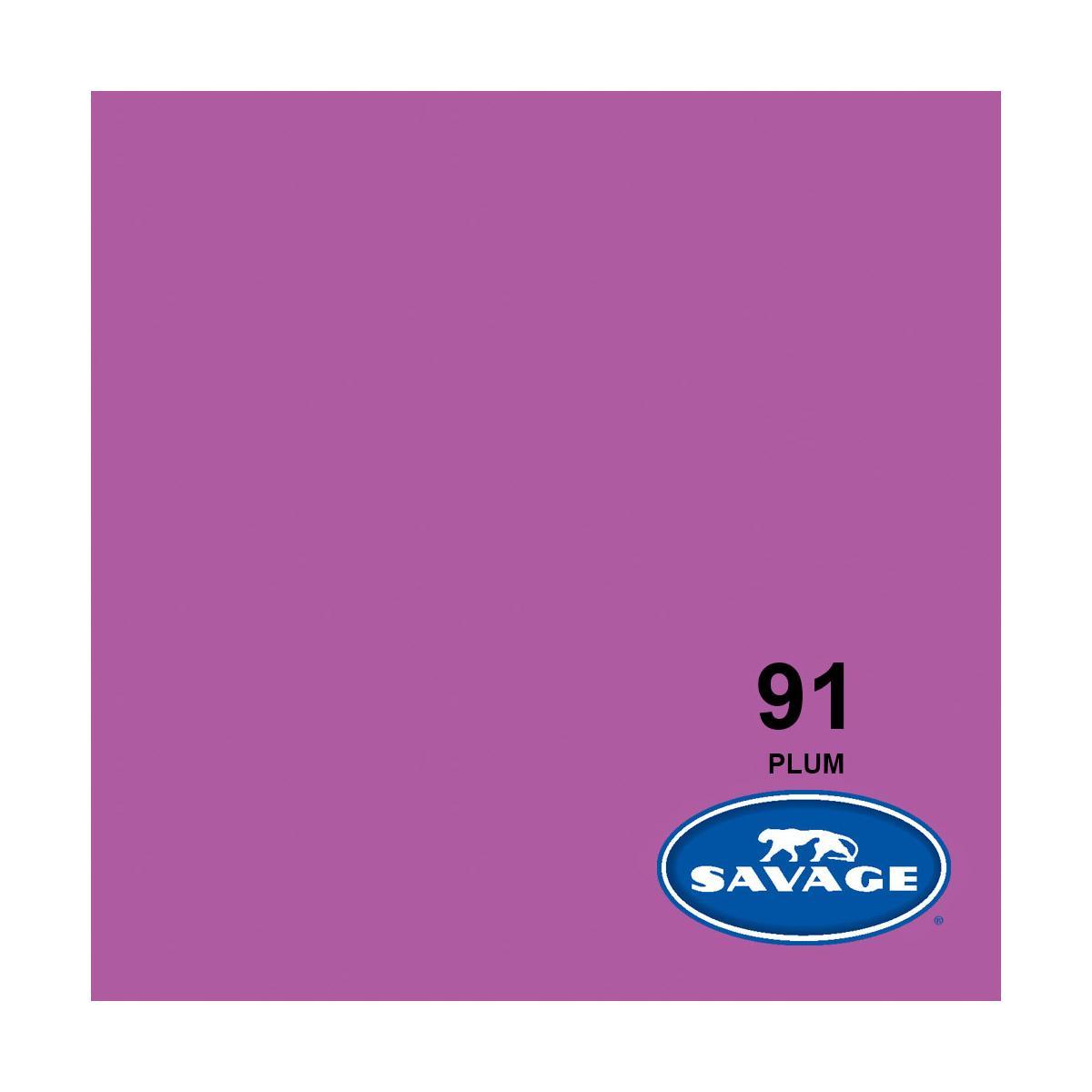 Savage 86"x36' #91 Plum Seamless Background Paper