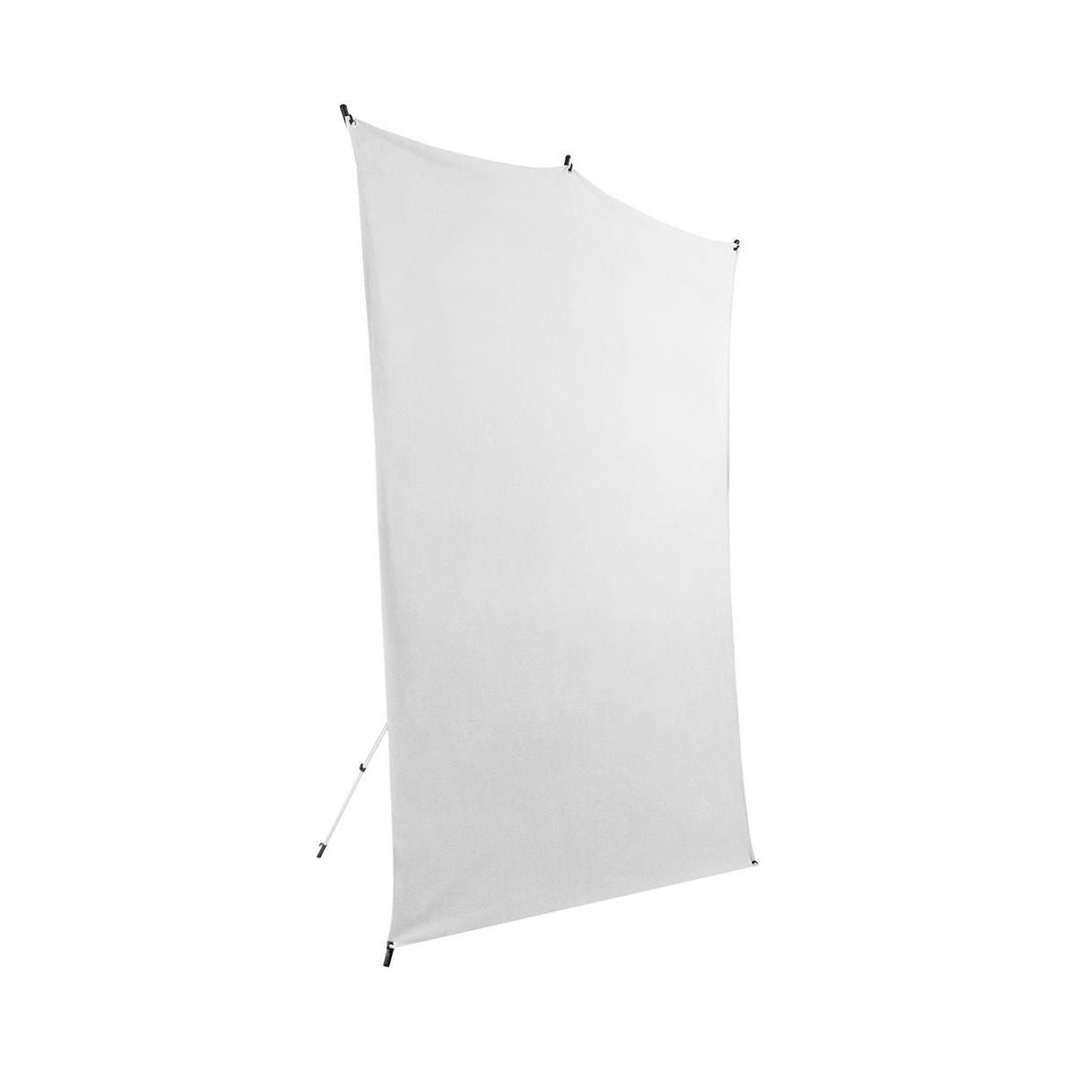 Savage 5x7 Backdrop Travel Kit (White)