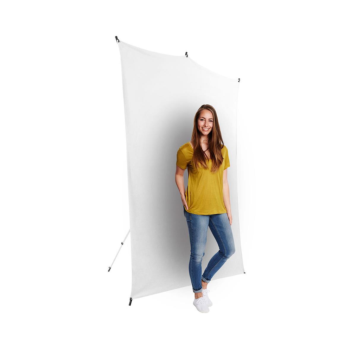 Savage 5x7 Backdrop Travel Kit (White)