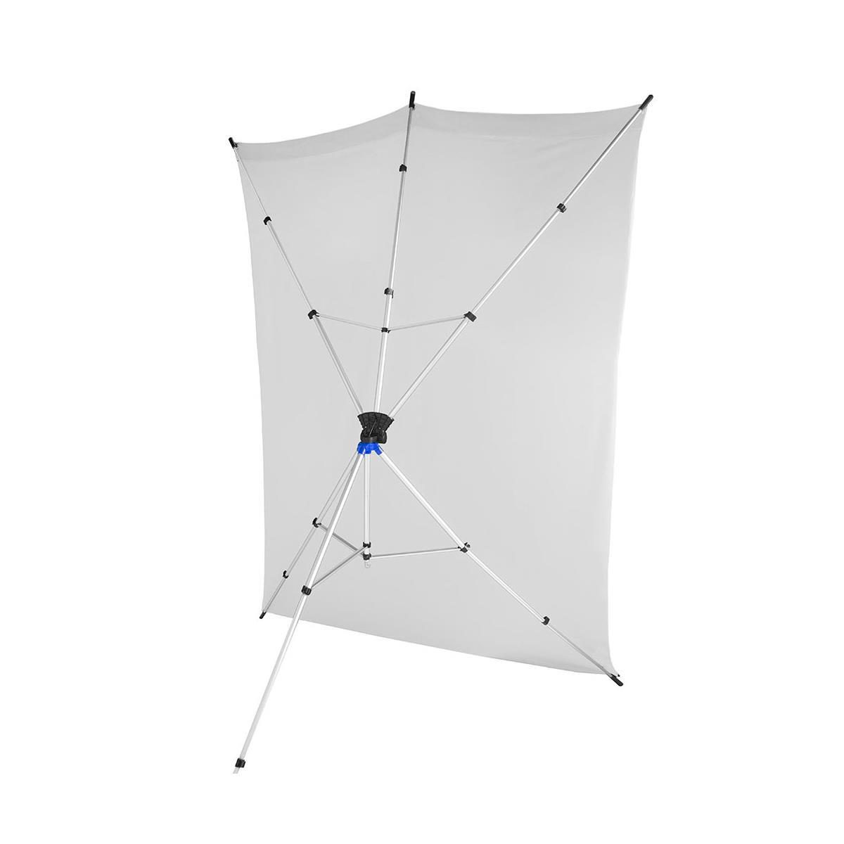 Savage 5x7 Backdrop Travel Kit (White)