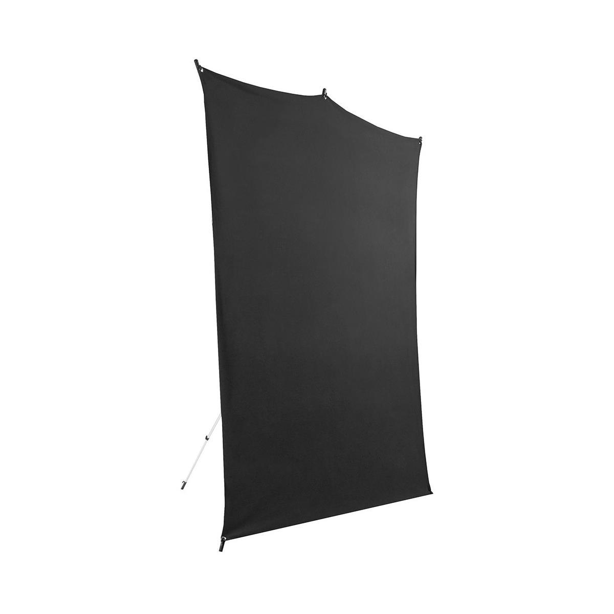 Savage 5x7 Backdrop Travel Kit (Black)