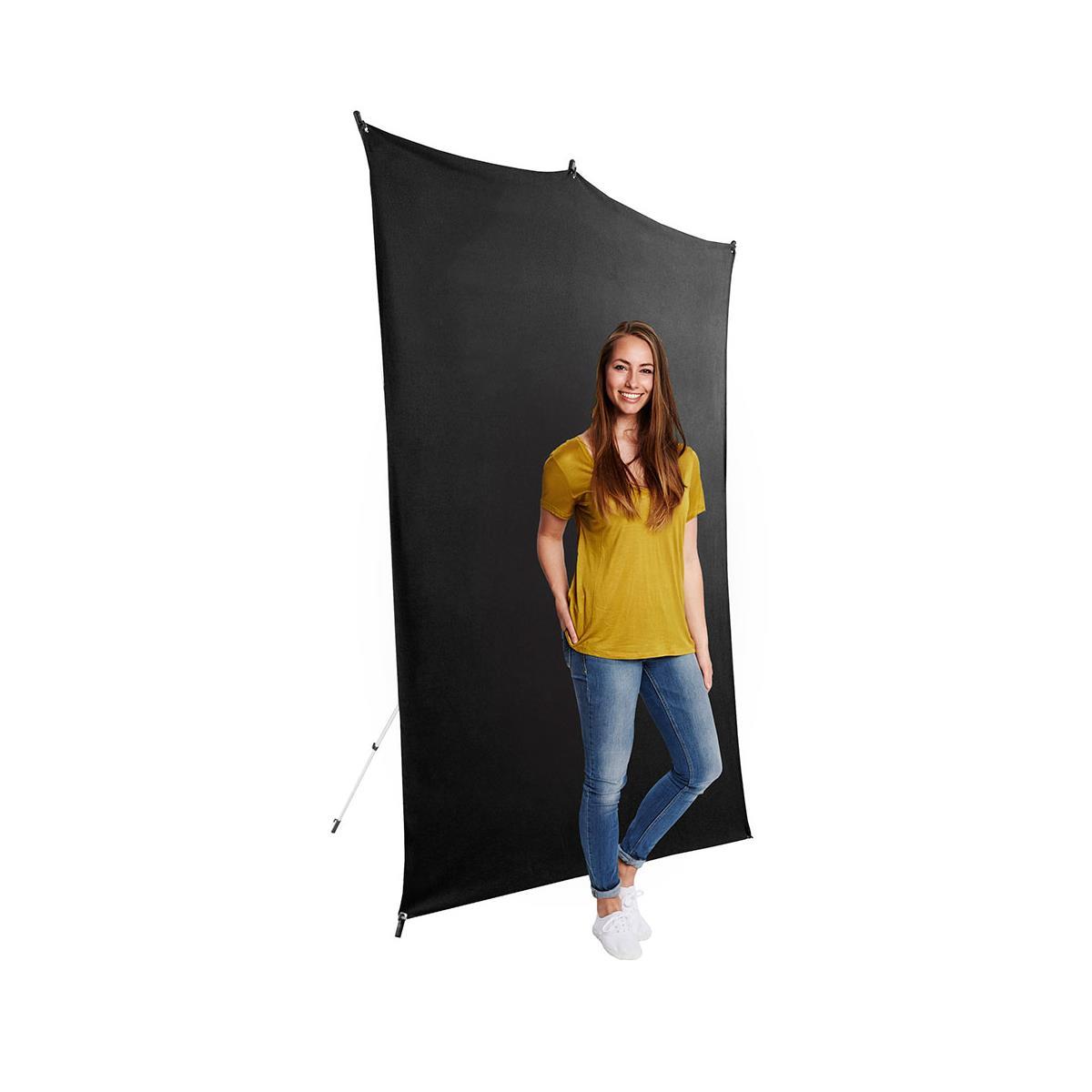 Savage 5x7 Backdrop Travel Kit (Black)