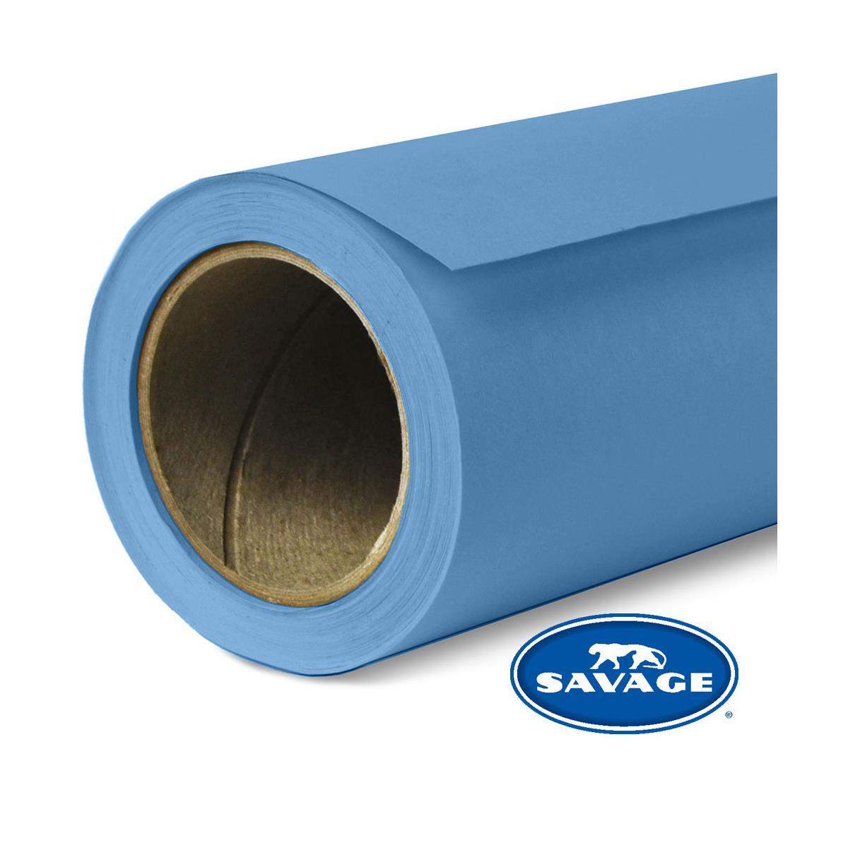 Savage 86"x36' #30 Gulf Blue Seamless Background Paper