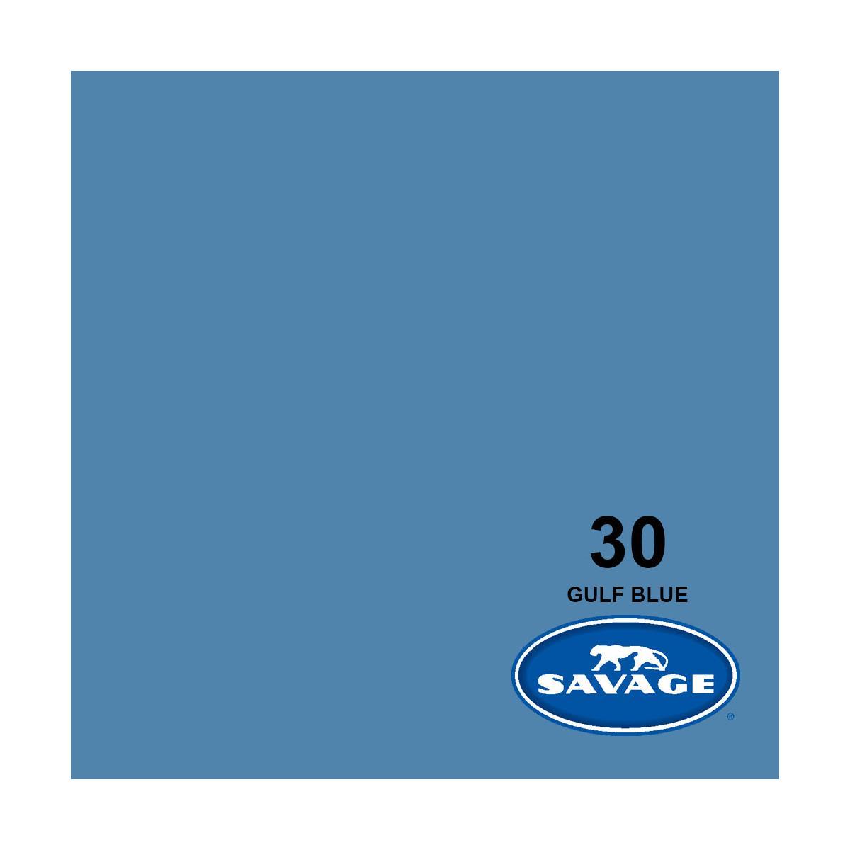 Savage 86"x36' #30 Gulf Blue Seamless Background Paper