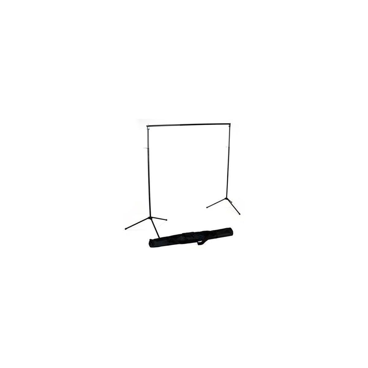 Savage Economy Background Support Stand  with White, Black, and Gray Backdrops