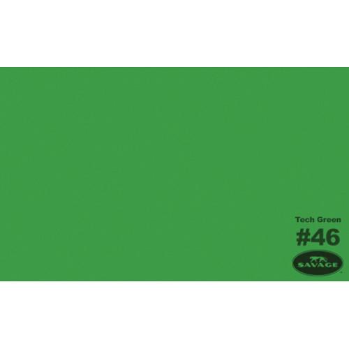 Savage 86"x36' # 46 Tech Green Seamless Background Paper