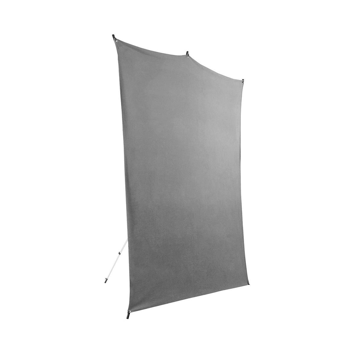 Savage 5x7 Backdrop Travel Kit (Gray)