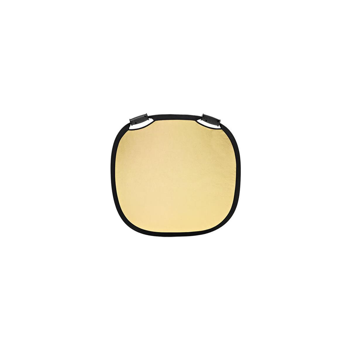 Profoto 100965 Collapsible Reflector -  Gold/White - 47"