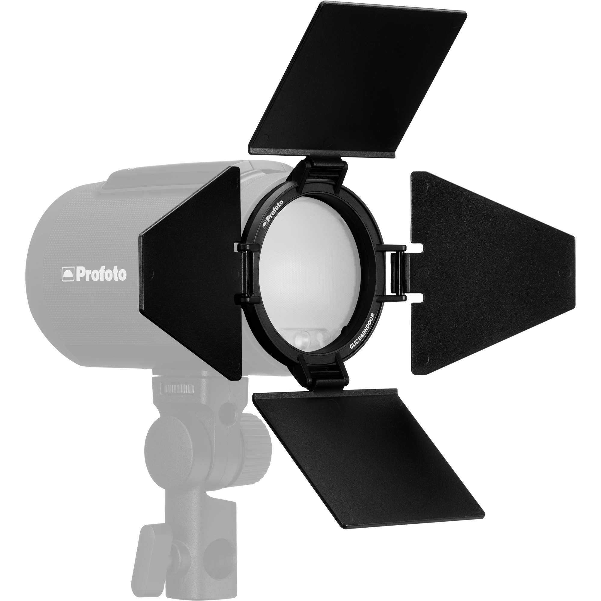 Profoto 101306 Clic Barndoor