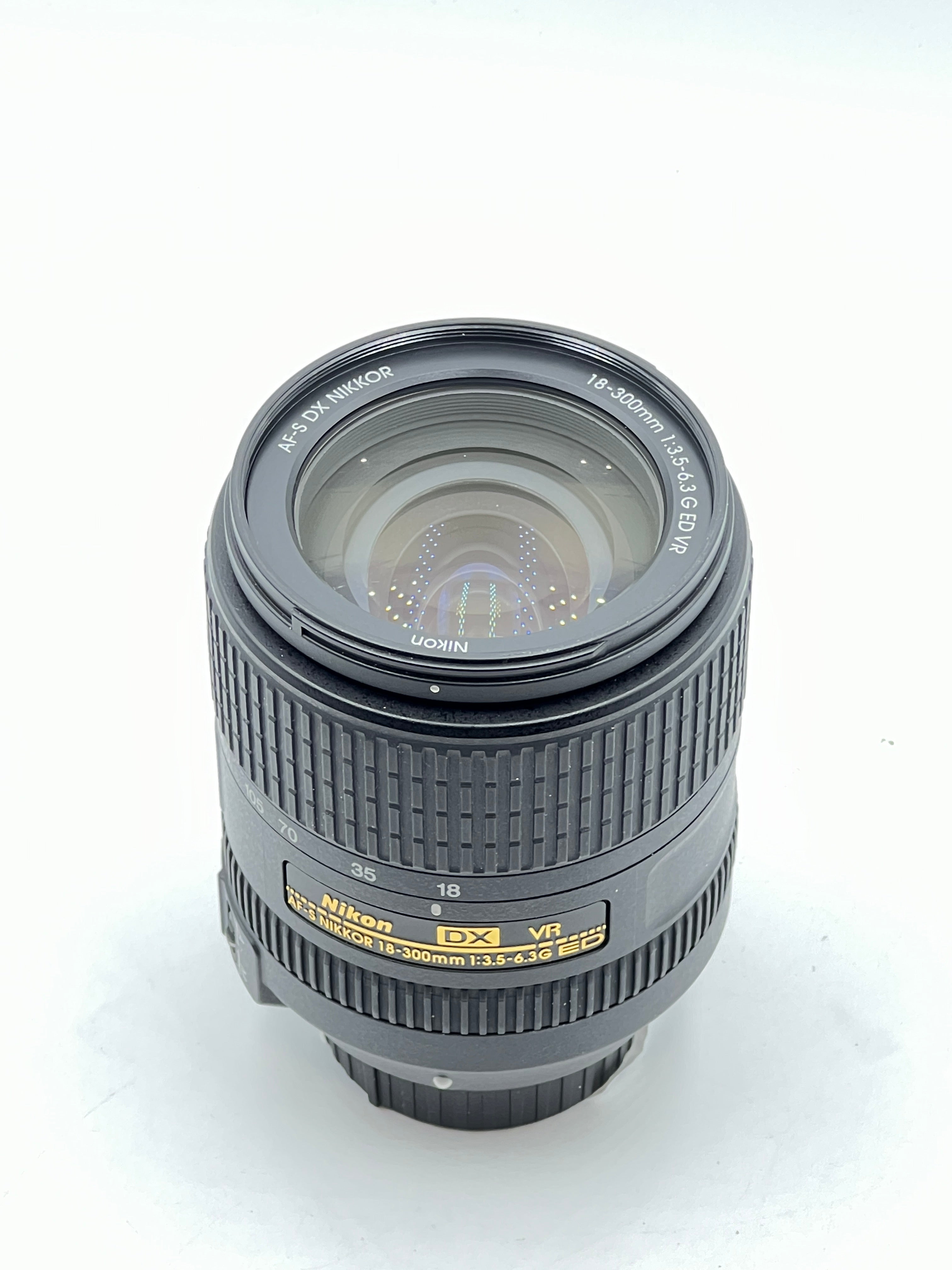 USED Nikon 18-300mm F3.5-6.3 G ED VR AF-S DX NIKKOR Lens