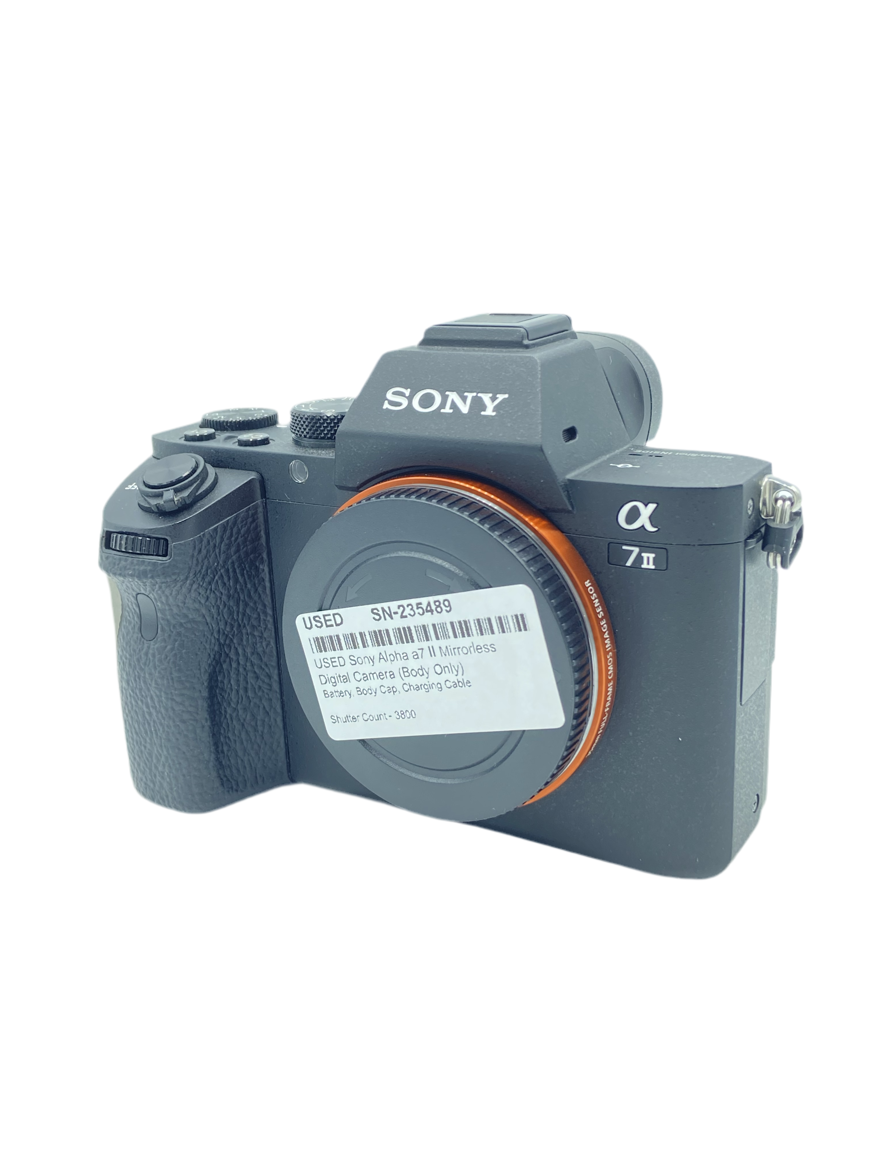 USED Sony Alpha a7 II Mirrorless Digital Camera (Body Only)