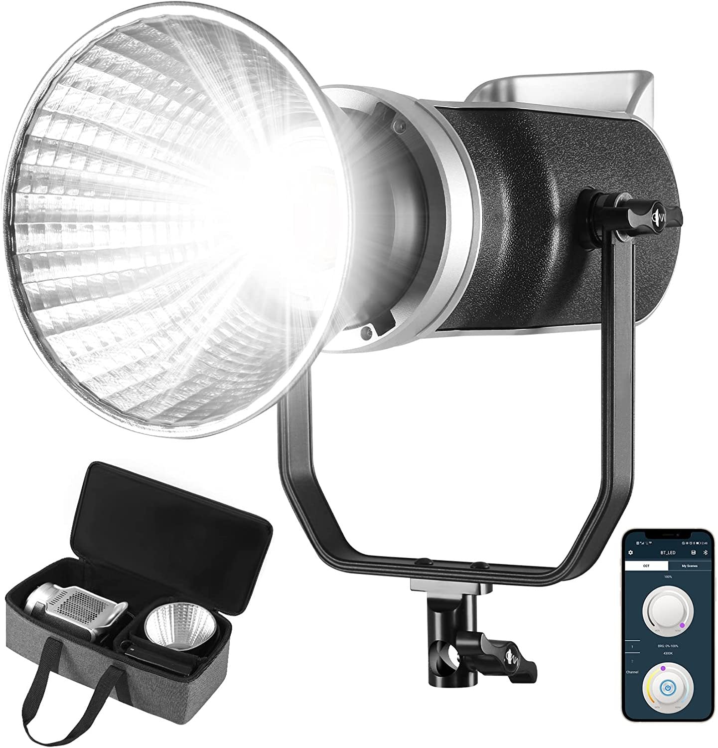 GVM SD300S Daylight LED Video Light