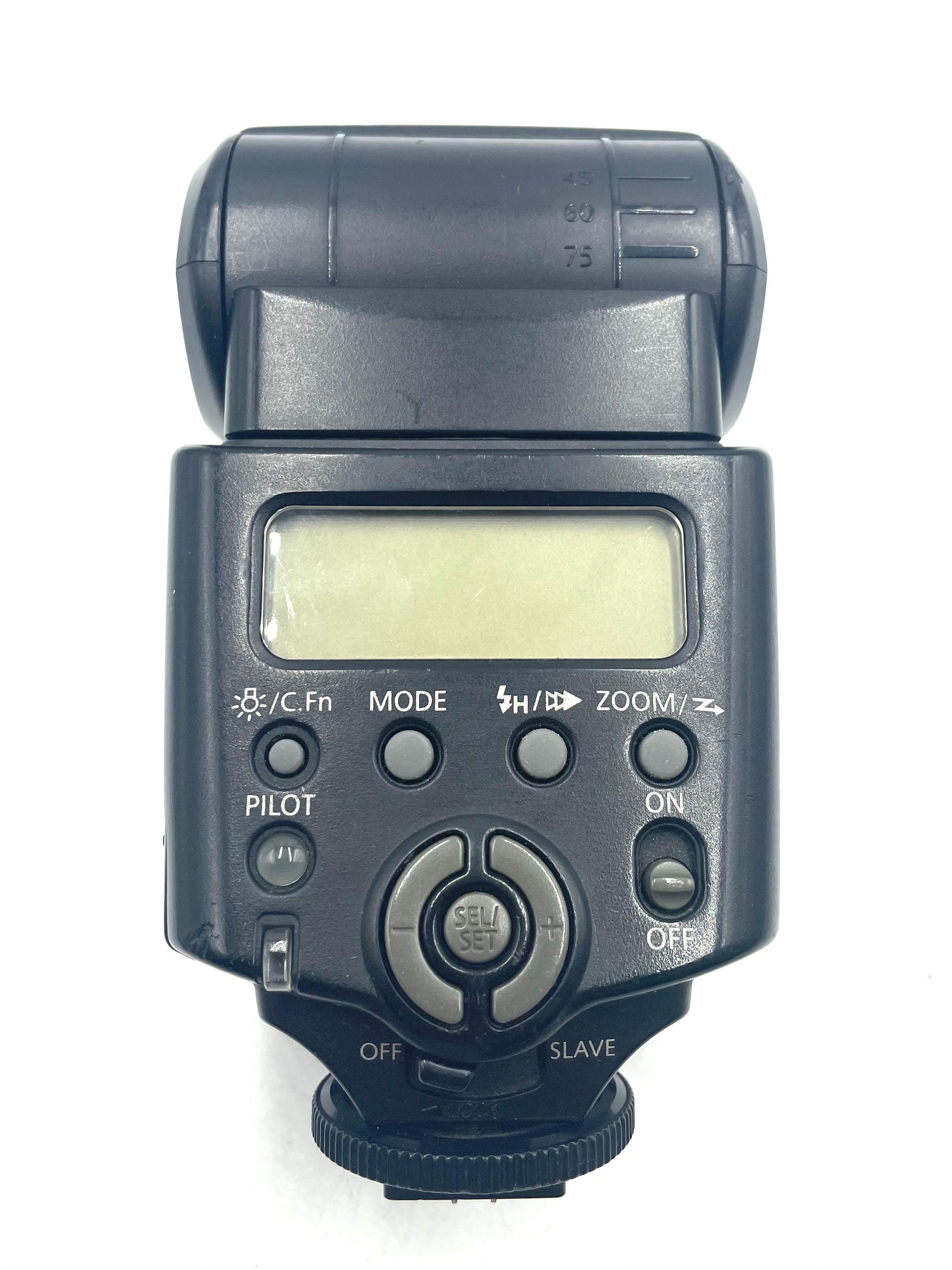 USED Canon 430EX Speedlite Flash