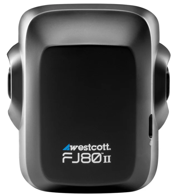 Westcott FJ80 II Rechargeable Battery with USB-C Cable