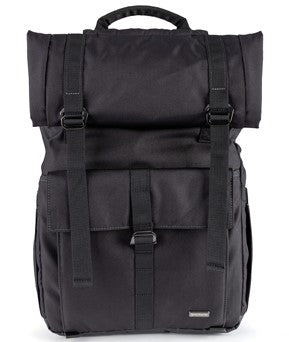 Jasper 2.0 Medium Rolltop Backpack (7.5 + 9 L Black)