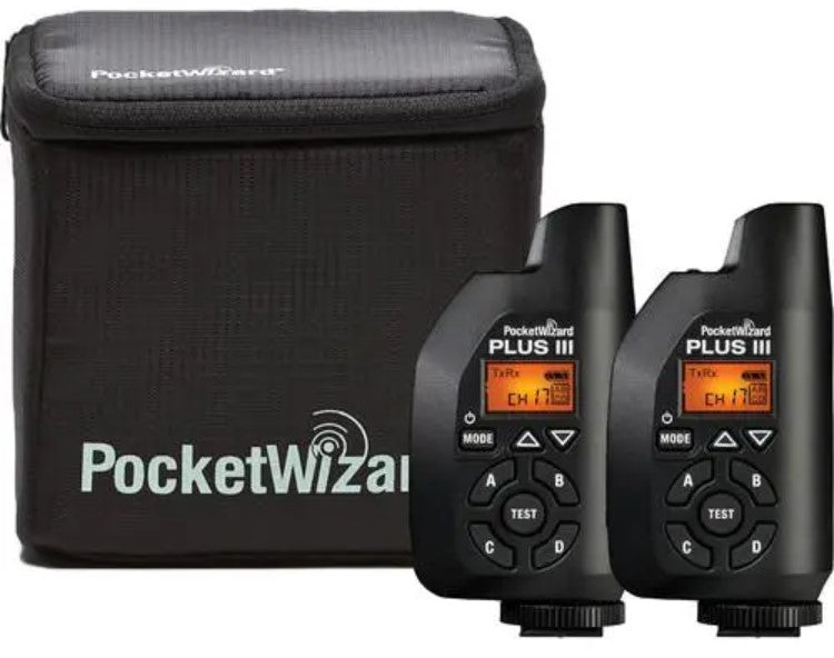 PocketWizard Plus IIIe 2-Transceiver Kit