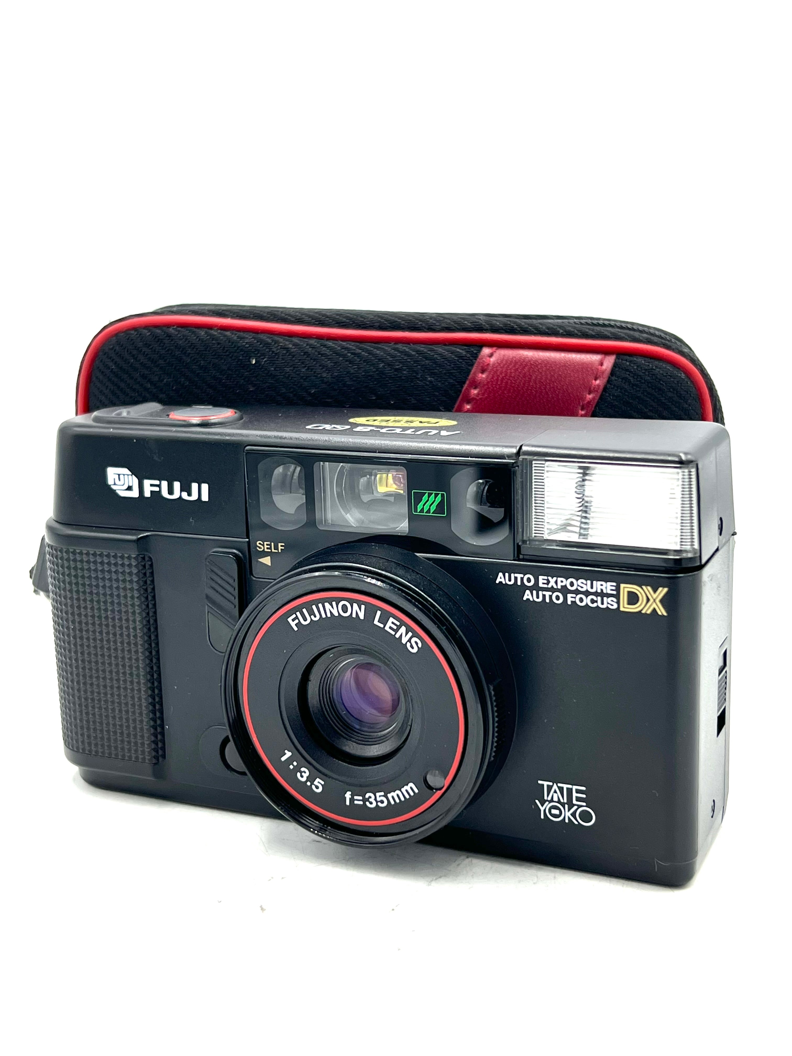 USED Fuji Auto-8 QD Film Point and Shoot Camera