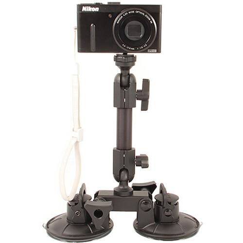 Delkin Devices Fat Gecko Dual-Suction Camera Mount