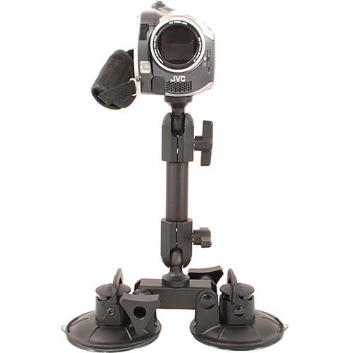 Delkin Devices Fat Gecko Dual-Suction Camera Mount