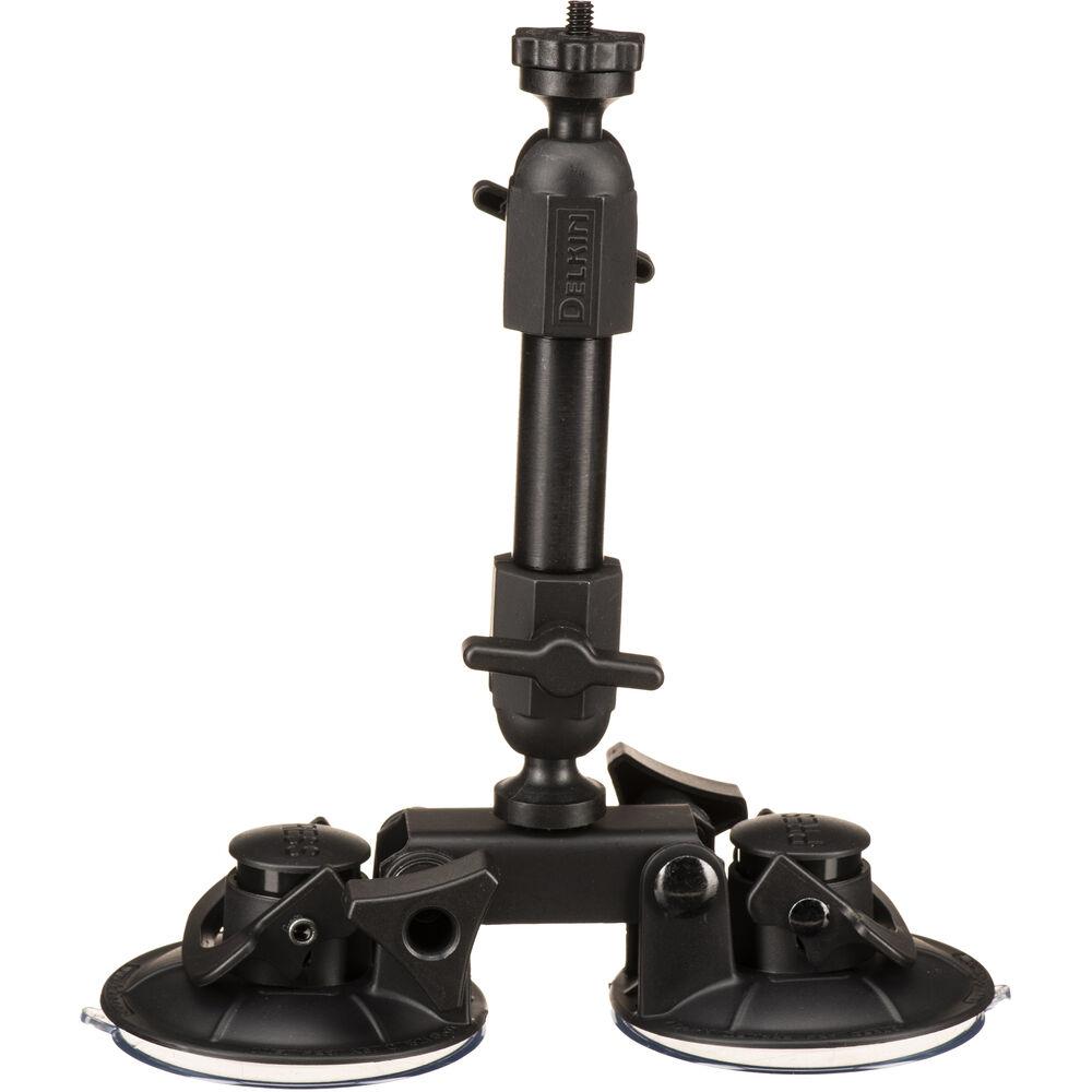 Delkin Devices Fat Gecko Dual-Suction Camera Mount