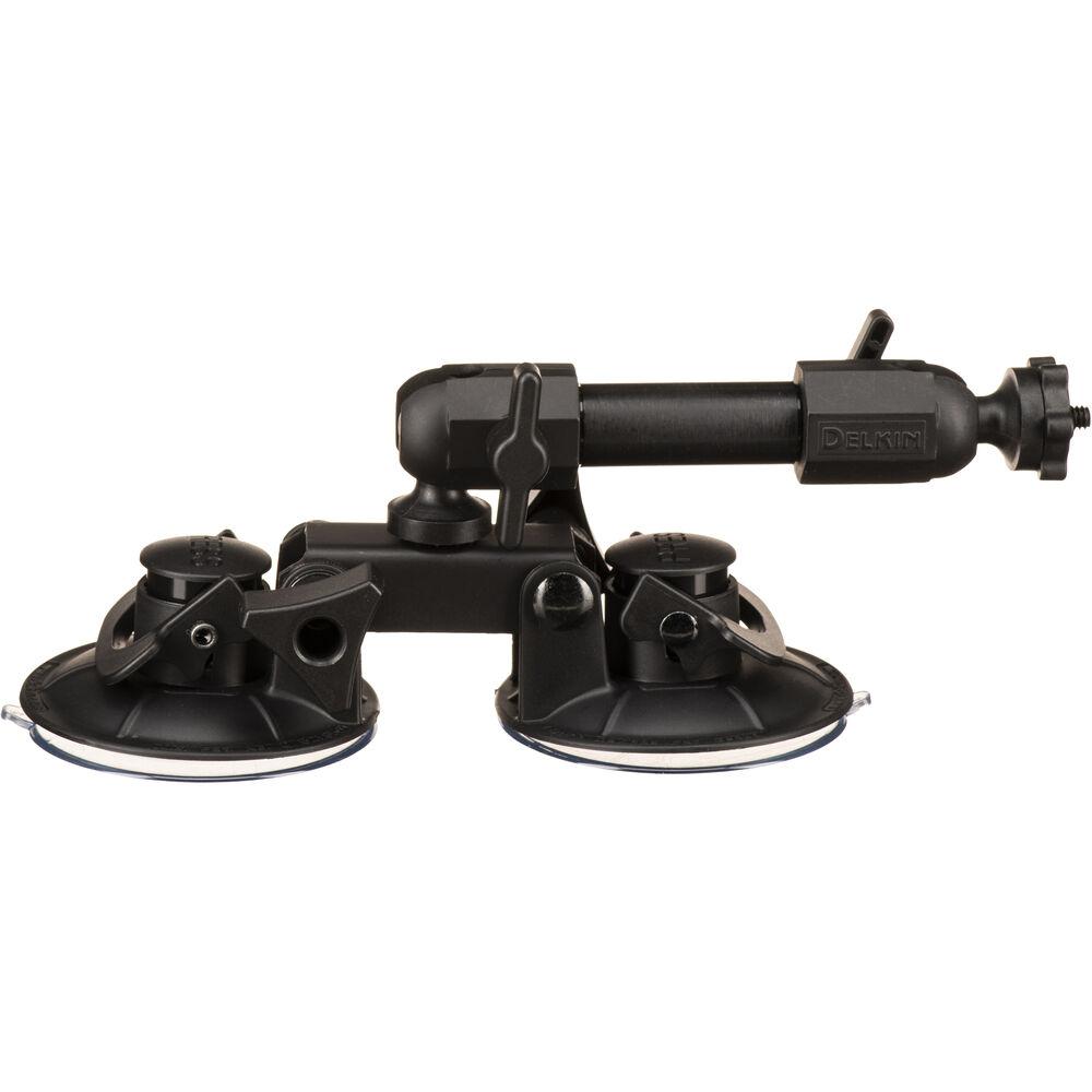 Delkin Devices Fat Gecko Dual-Suction Camera Mount