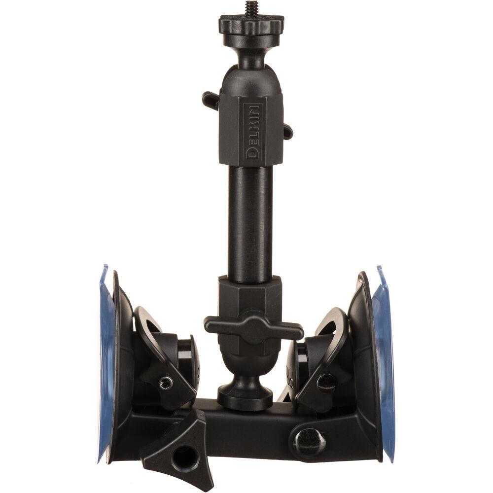 Delkin Devices Fat Gecko Dual-Suction Camera Mount