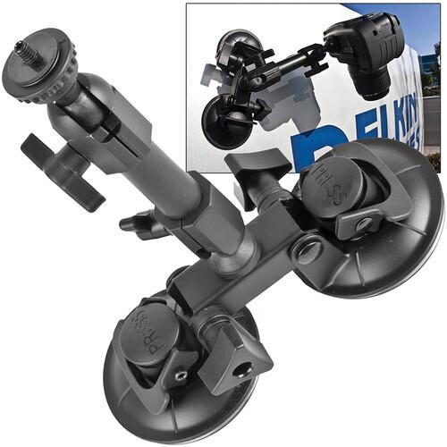 Delkin Devices Fat Gecko Dual-Suction Camera Mount