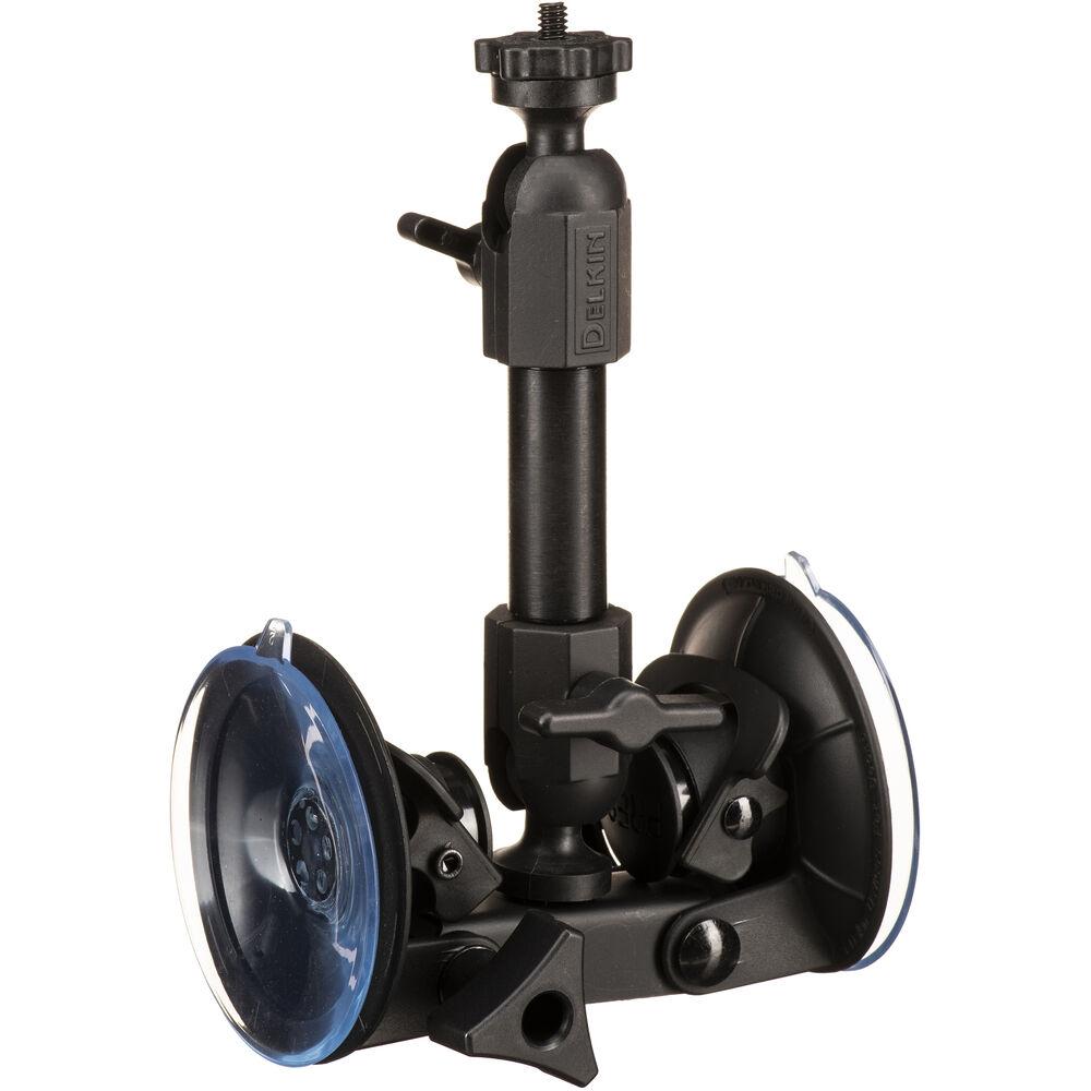 Delkin Devices Fat Gecko Dual-Suction Camera Mount