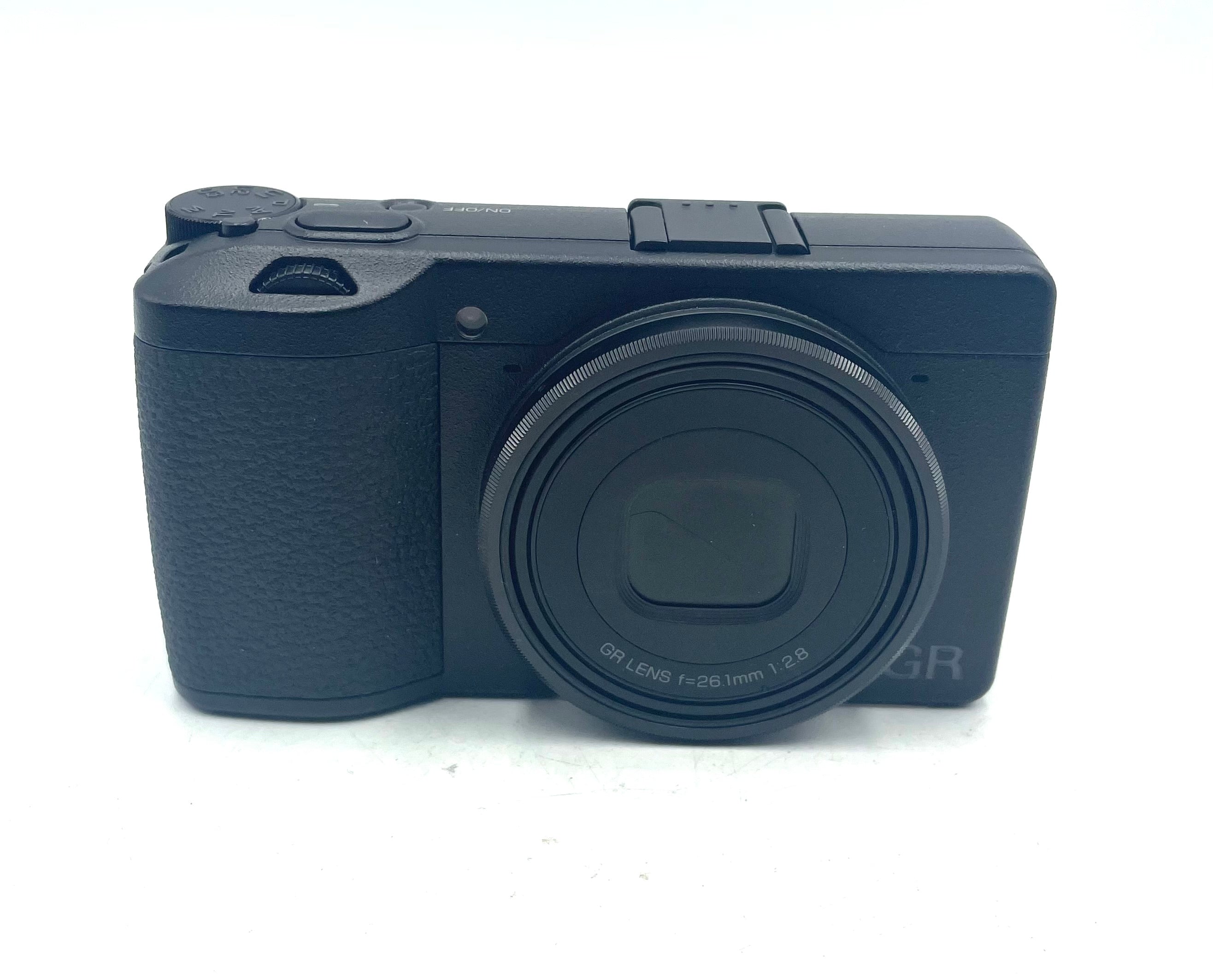 Used Ricoh GR IIIx Digital Camera