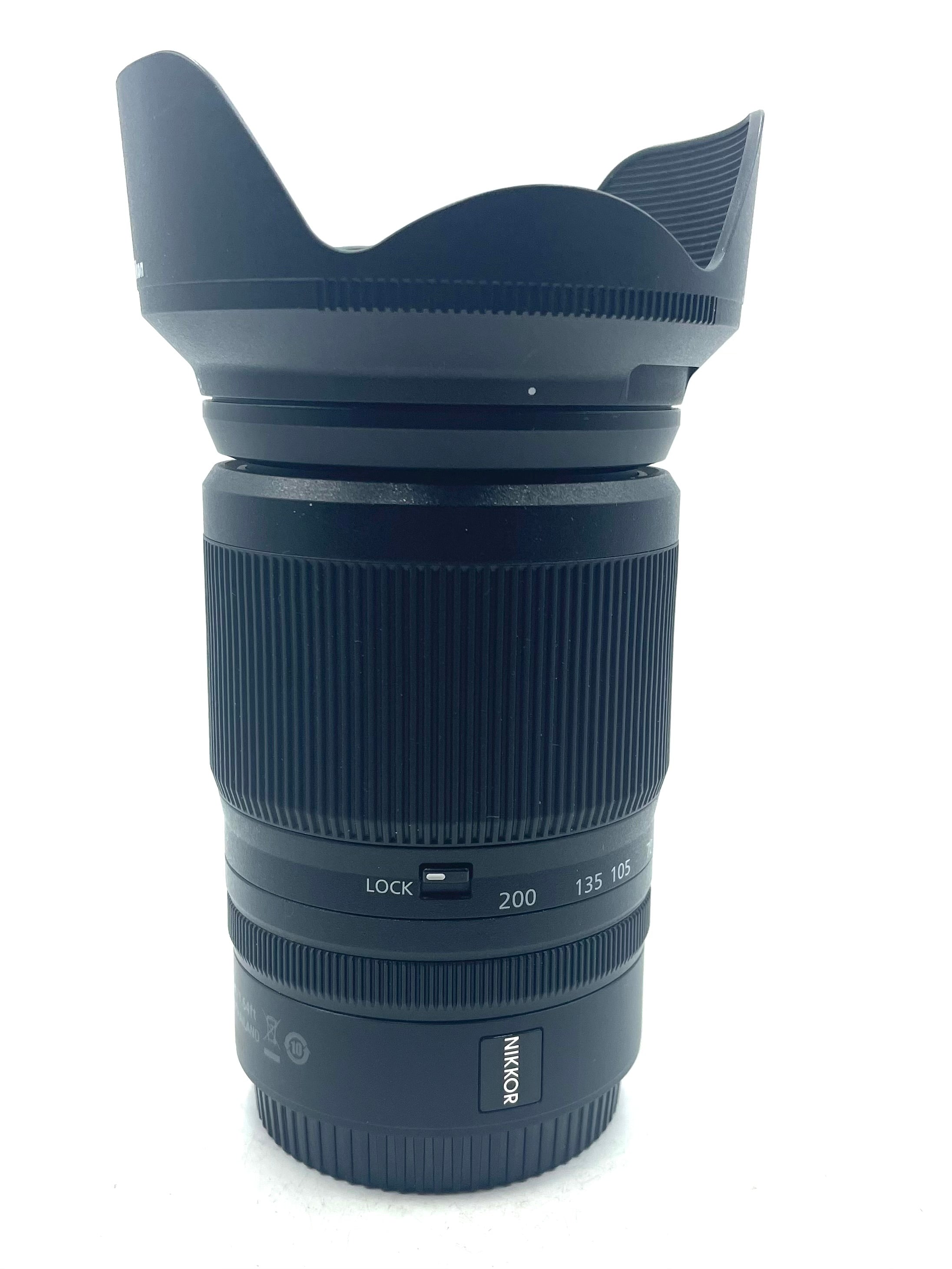 Used Nikon Z 24-200mm F4-6.3 VR Lens