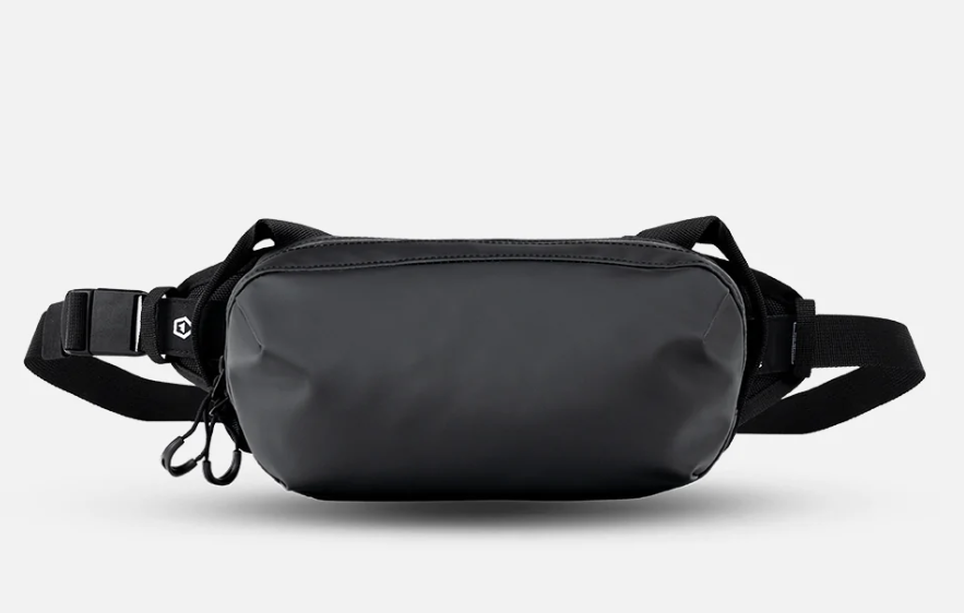 WANDRD D1 Fanny Pack V2  black