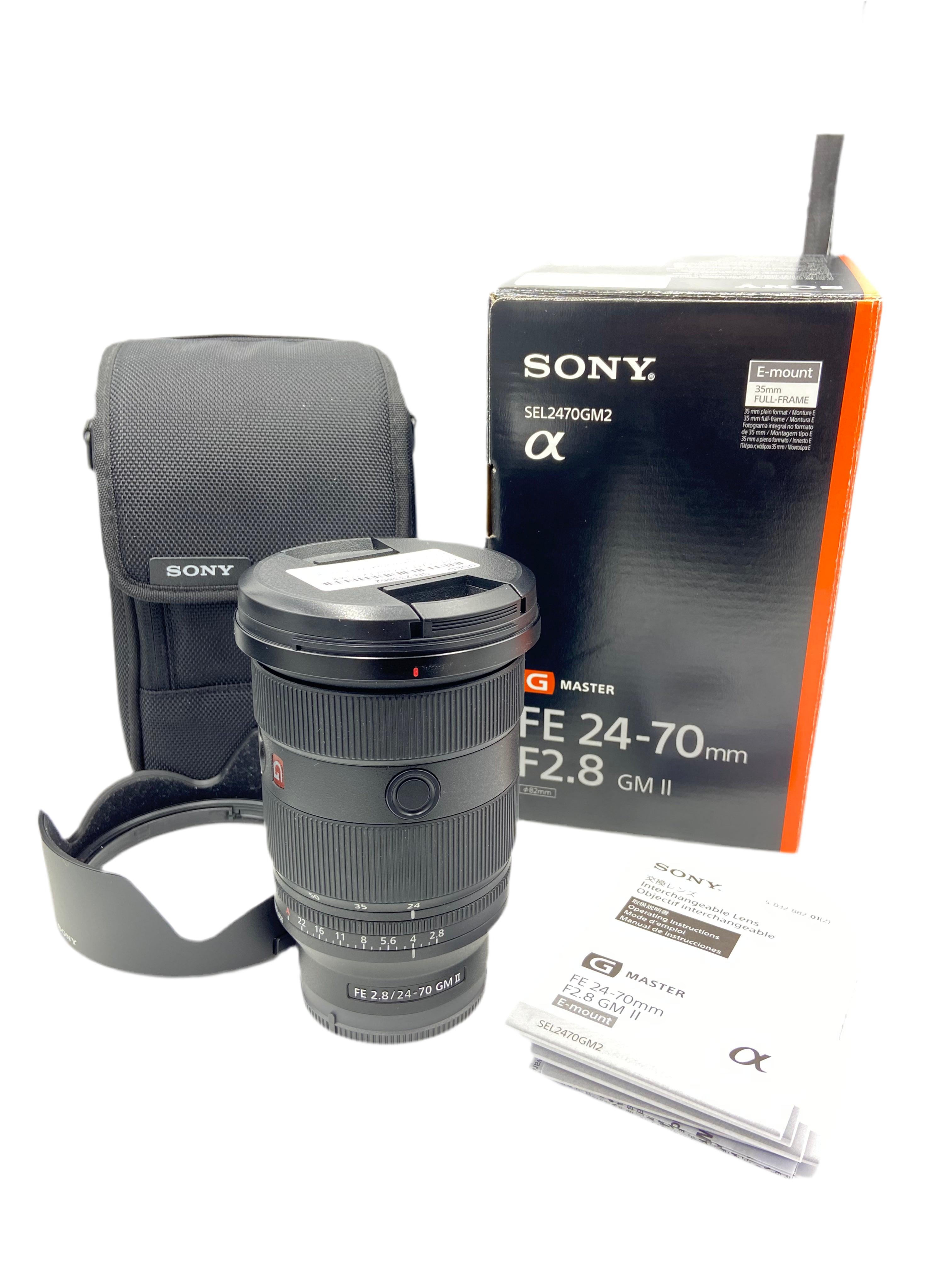 Used Sony FE 24-70mm F2.8 GM II Lens