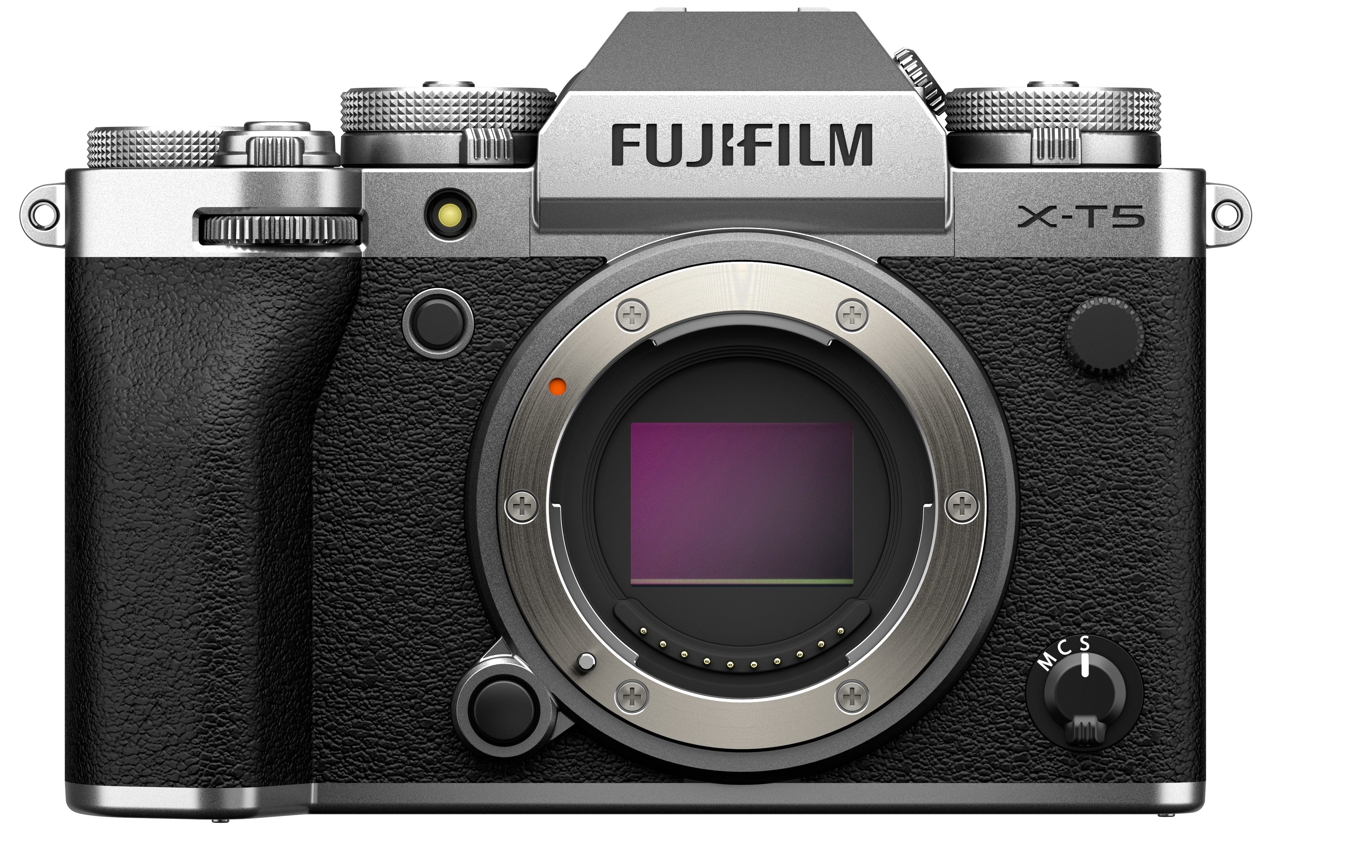 Fujifilm X-T5 Mirrorless Camera Body (Silver)