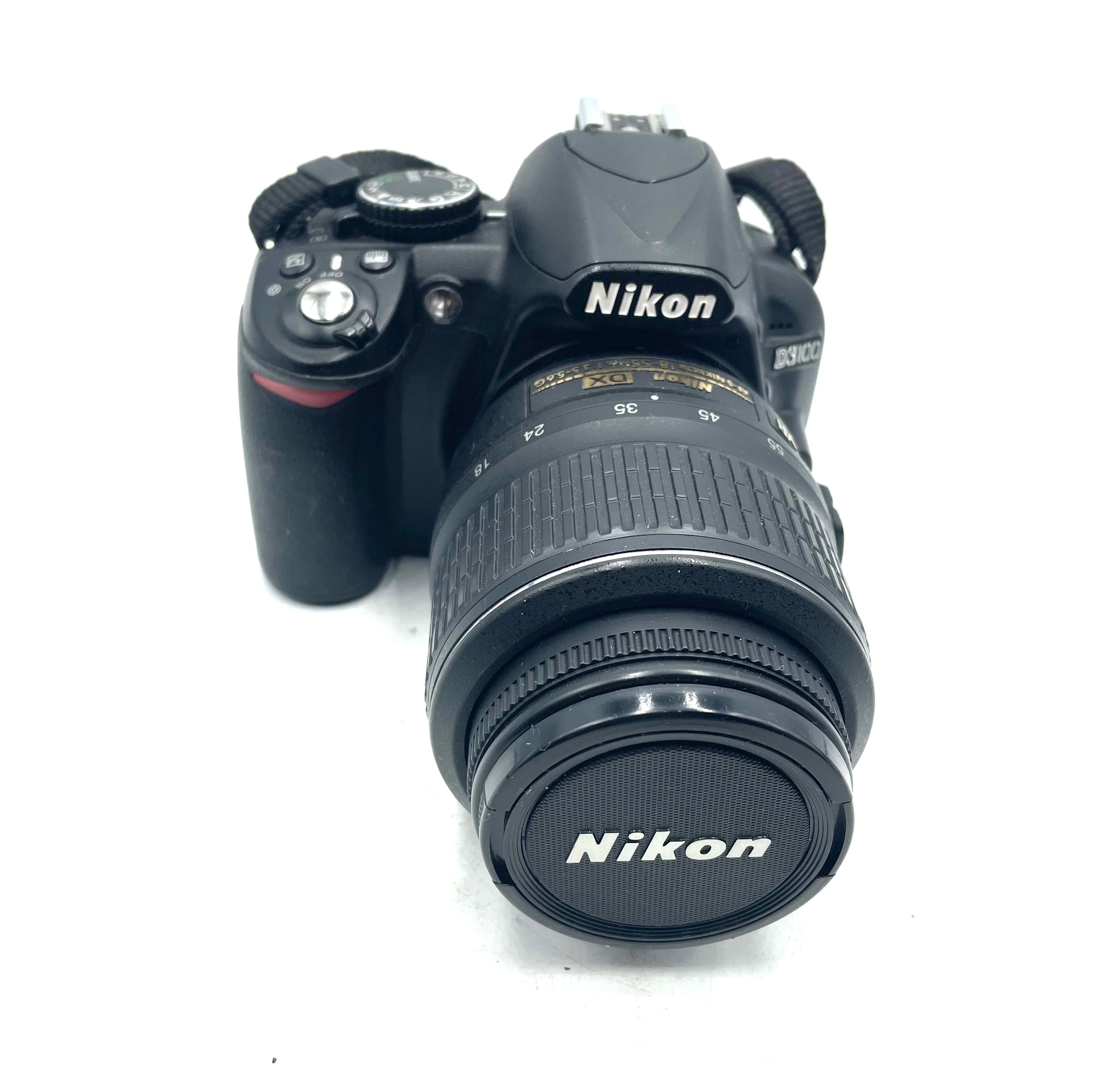 USED Nikon D3100 DSLR Kit With 18-55mm