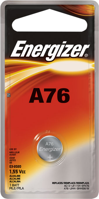 Energizer LR44 Alkaline Button Cell Battery