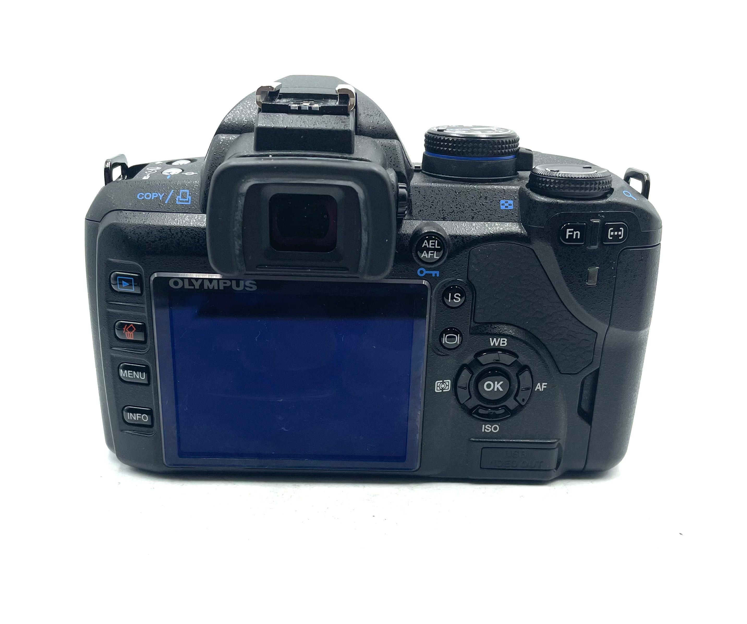 Used Olympus E-520 Four Thirds DSLR