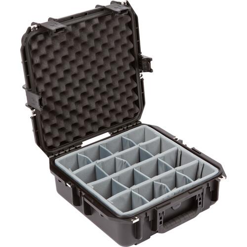 SKB iSeries 1515-6 Waterproof Hard Utility Case with Think Tank Divider System